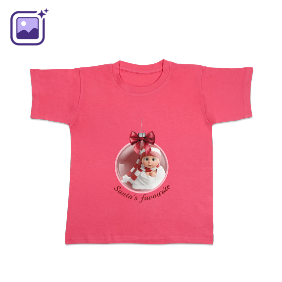 T-shirt Kids Pink