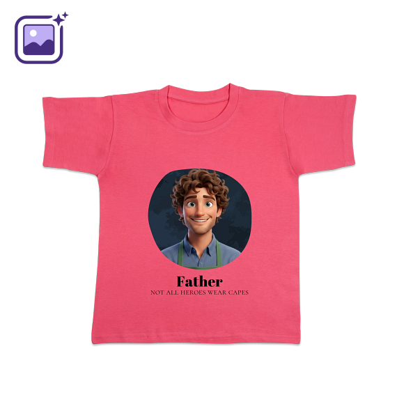 T-shirt kinderen roze