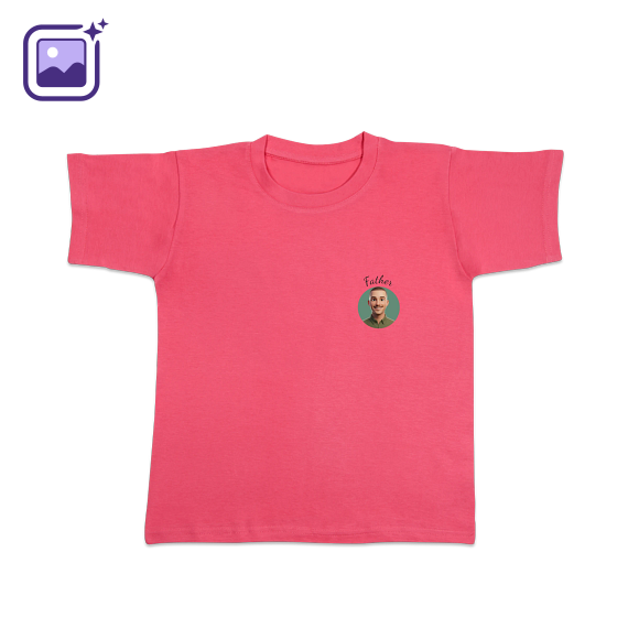 T-shirt Kids Pink