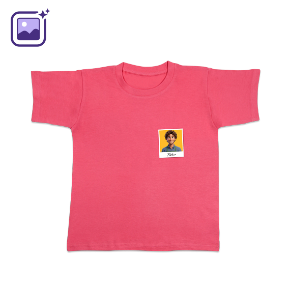 Kinder T-Shirt Pink