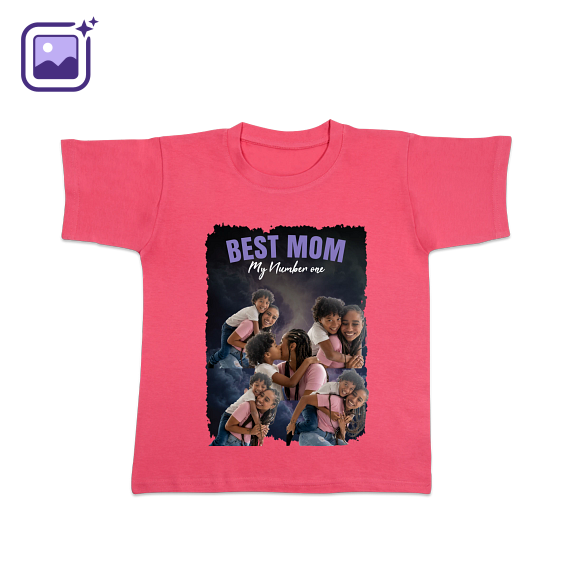 T-shirt kinderen roze T-shirt kinderen roze
