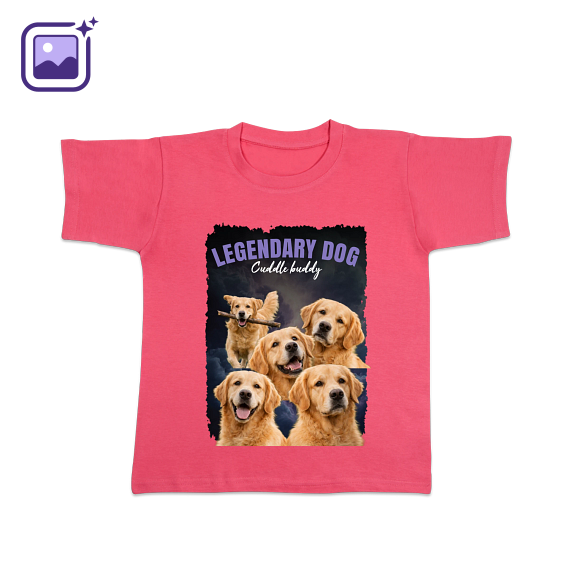 T-shirt Kids Pink T-shirt Kids Pink