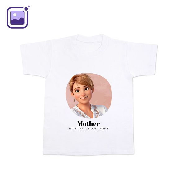 T-shirt Kids White