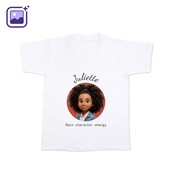 T-shirt Kids White