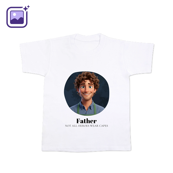 T-shirt kinderen wit