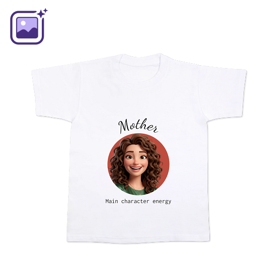 T-shirt kinderen wit