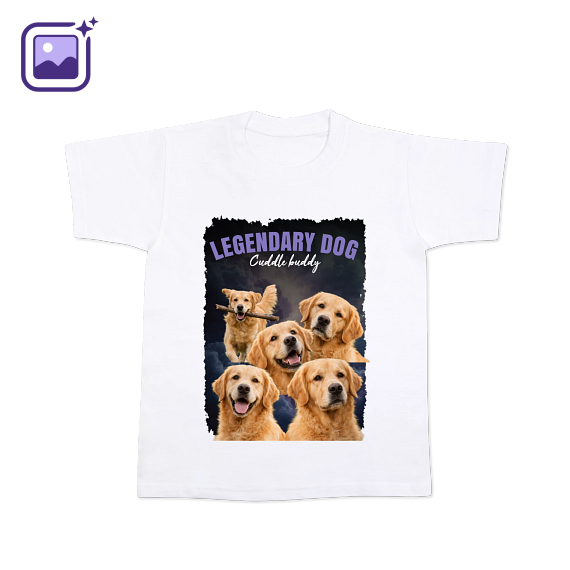 T-shirt Kids White T-shirt Kids White
