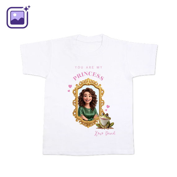 Eventyrlig prinsesse