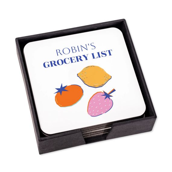 Playful Grocery List - Text only Playful Grocery List - Text only