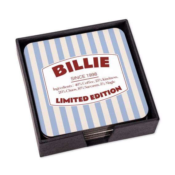 Retro Namelabel Stripes - Text only Retro Namelabel Stripes - Text only