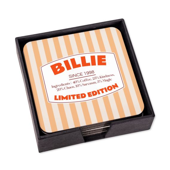 Retro Namelabel Stripes - Text only Retro Namelabel Stripes - Text only