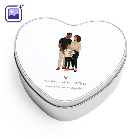 Lovely Portrait Filter Soft Illustration Love