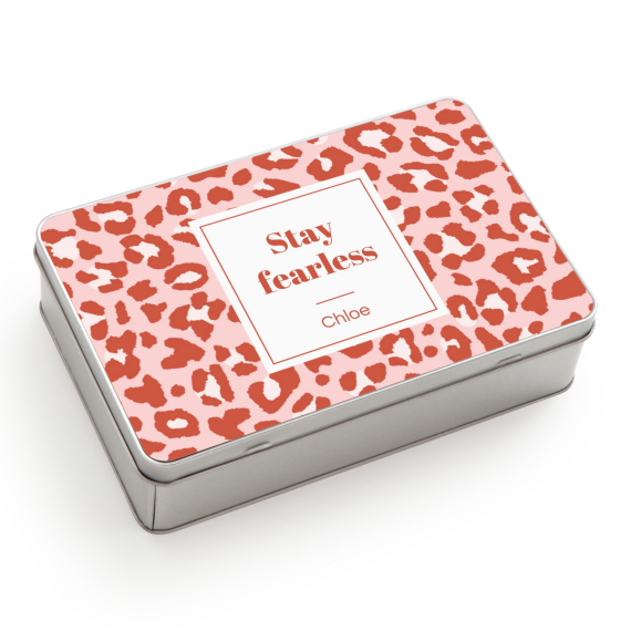 Cookie Tin Rectangle