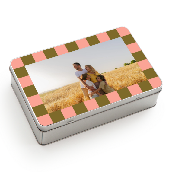Checkered Picture Frame