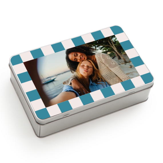 Checkered Picture Frame