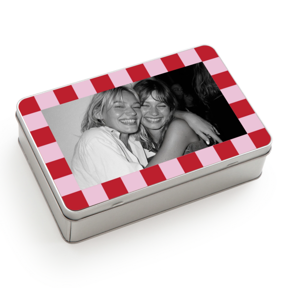 Checkered Picture Frame
