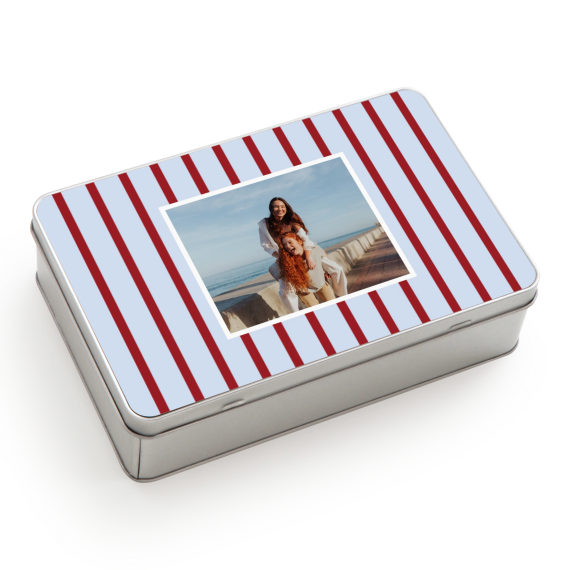 Vertical Stripes Photo Frame