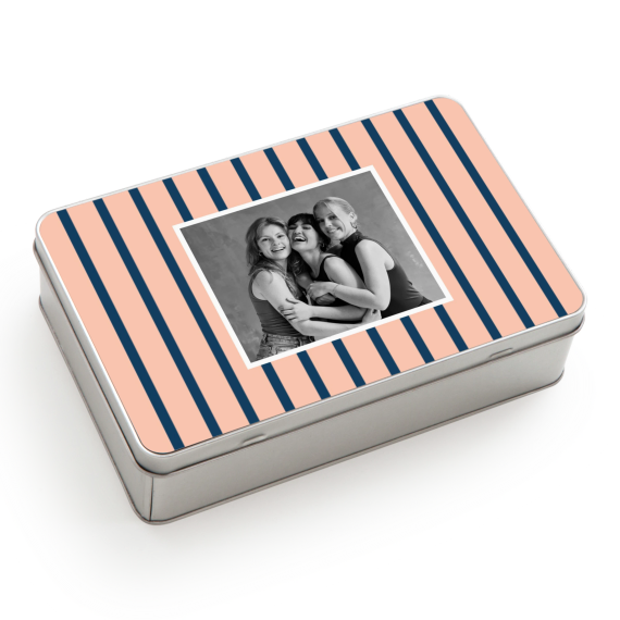 Vertical Stripes Photo Frame
