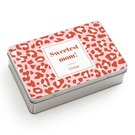Animal Print Label - Text Only Animal Print Label - Text Only