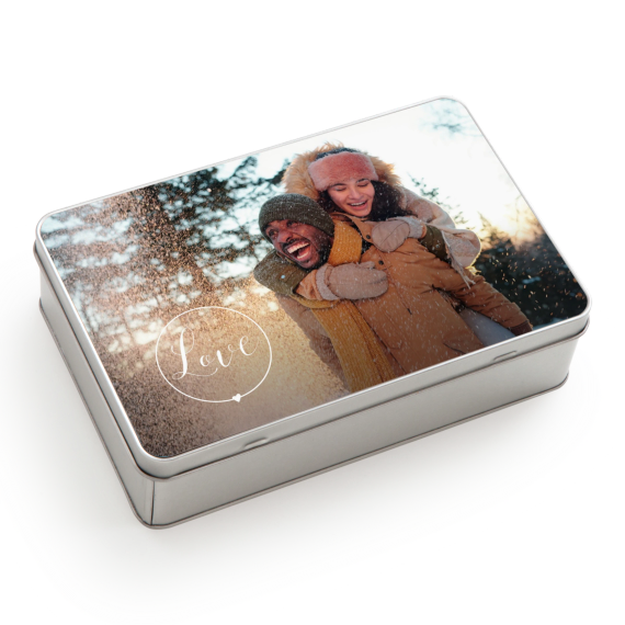 Cookie Tin Rectangle Cookie Tin Rectangle
