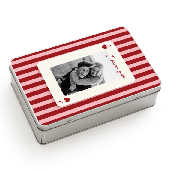 Cookie Tin Rectangle Cookie Tin Rectangle
