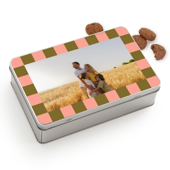Checkered Picture Frame Checkered Picture Frame