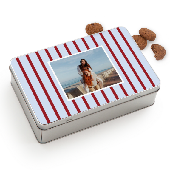 Vertical Stripes Photo Frame Vertical Stripes Photo Frame