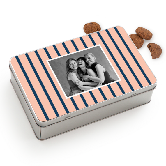 Vertical Stripes Photo Frame Vertical Stripes Photo Frame