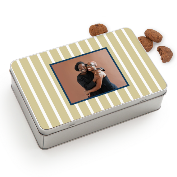 Vertical Stripes Photo Frame Vertical Stripes Photo Frame