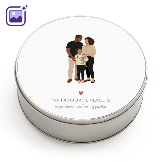 Lovely Portrait Filter Soft Illustration Love