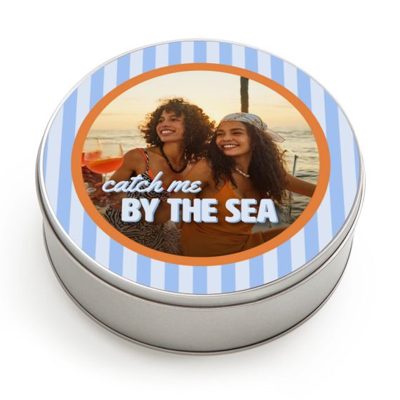 Retro Striped Photo Frame Retro Striped Photo Frame