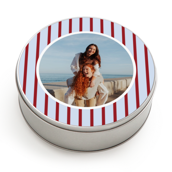 Vertical Stripes Photo Frame Vertical Stripes Photo Frame