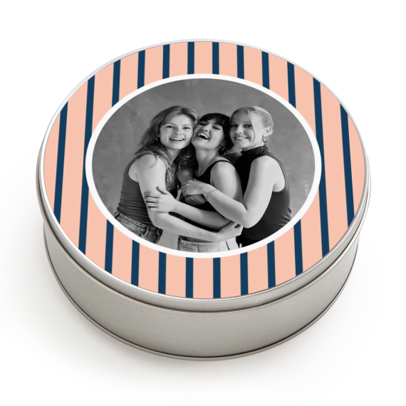 Vertical Stripes Photo Frame Vertical Stripes Photo Frame