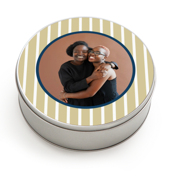 Vertical Stripes Photo Frame Vertical Stripes Photo Frame