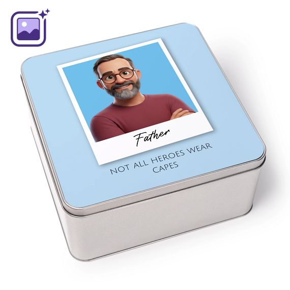 Retro Print Avatar