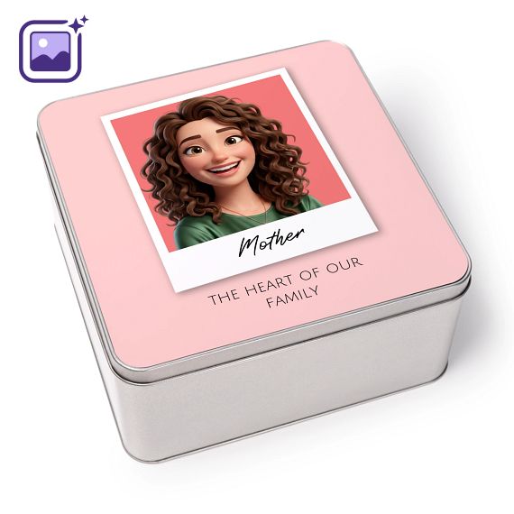 Retro Print Avatar