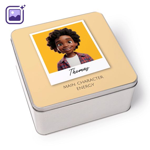 Retro Print Avatar