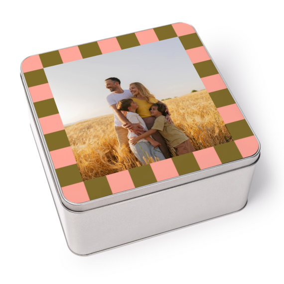 Checkered Picture Frame Checkered Picture Frame