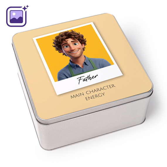 Retro Print Avatar