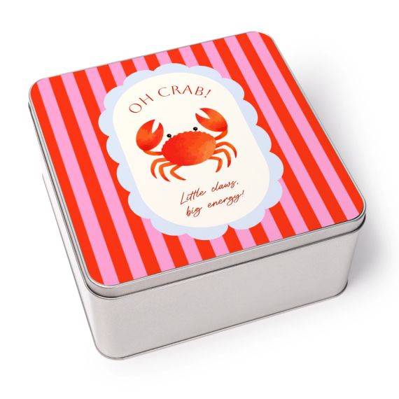 Cheeky Crab Stripes - Text only Cheeky Crab Stripes - Text only