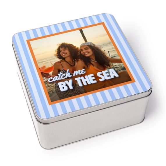 Retro Striped Photo Frame Retro Striped Photo Frame