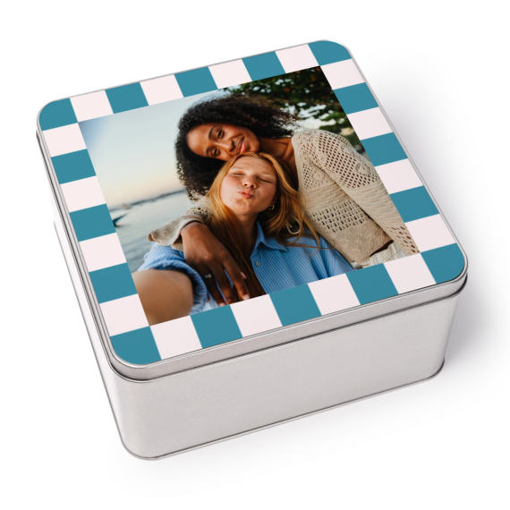 Checkered Picture Frame Checkered Picture Frame