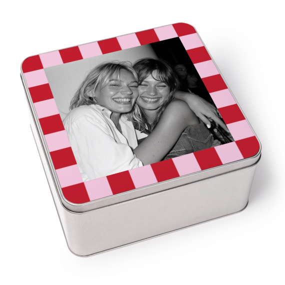 Checkered Picture Frame Checkered Picture Frame
