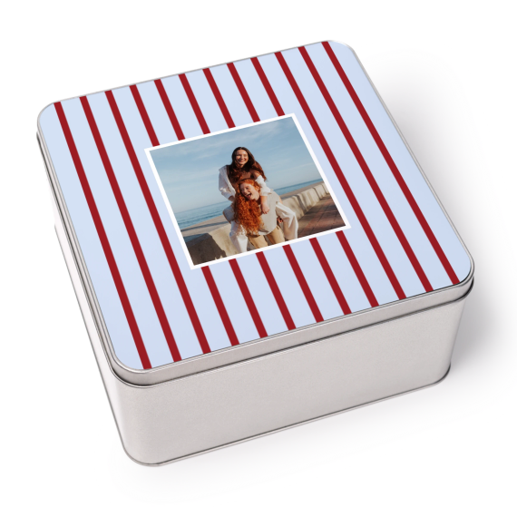 Vertical Stripes Photo Frame Vertical Stripes Photo Frame