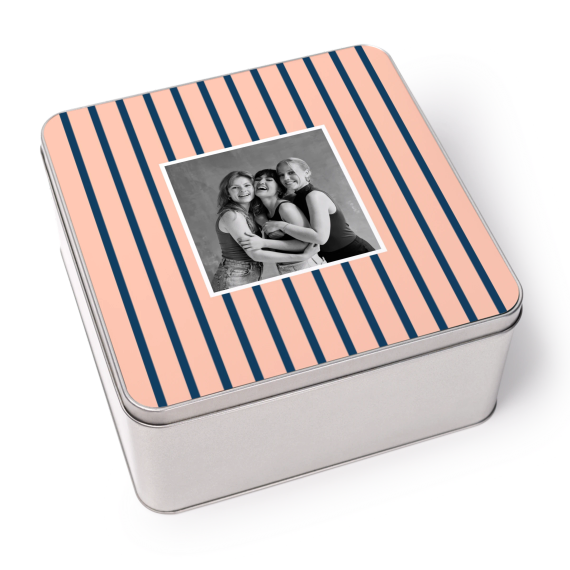Vertical Stripes Photo Frame Vertical Stripes Photo Frame