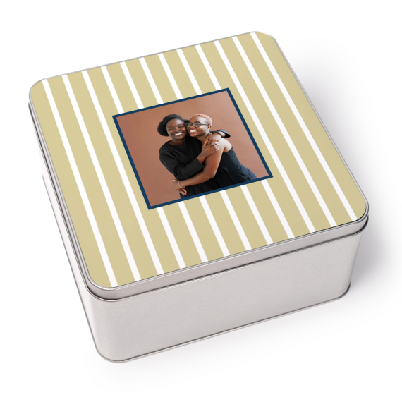 Vertical Stripes Photo Frame Vertical Stripes Photo Frame