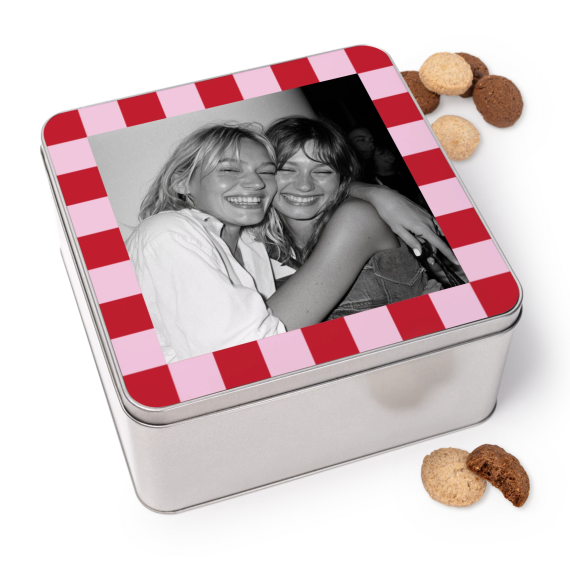 Checkered Picture Frame Checkered Picture Frame