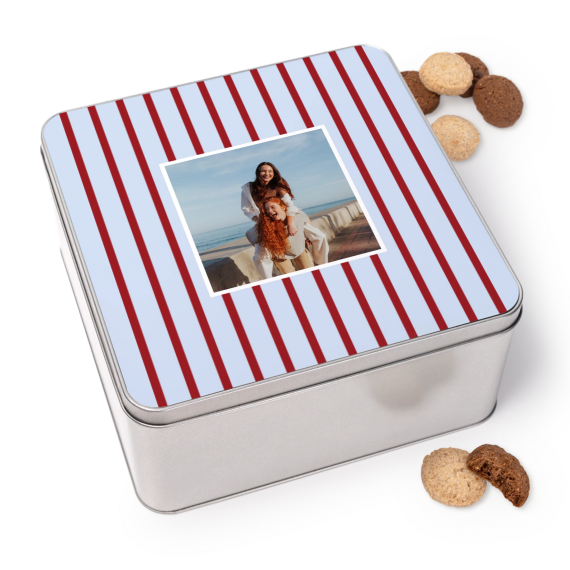 Vertical Stripes Photo Frame Vertical Stripes Photo Frame