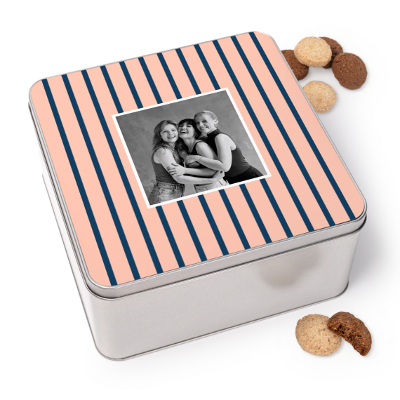 Vertical Stripes Photo Frame Vertical Stripes Photo Frame