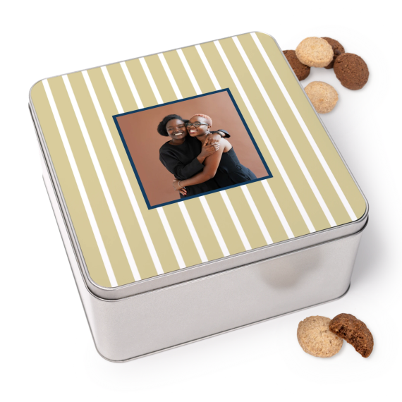 Vertical Stripes Photo Frame Vertical Stripes Photo Frame
